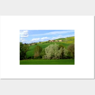 Val d'Orcia Posters and Art